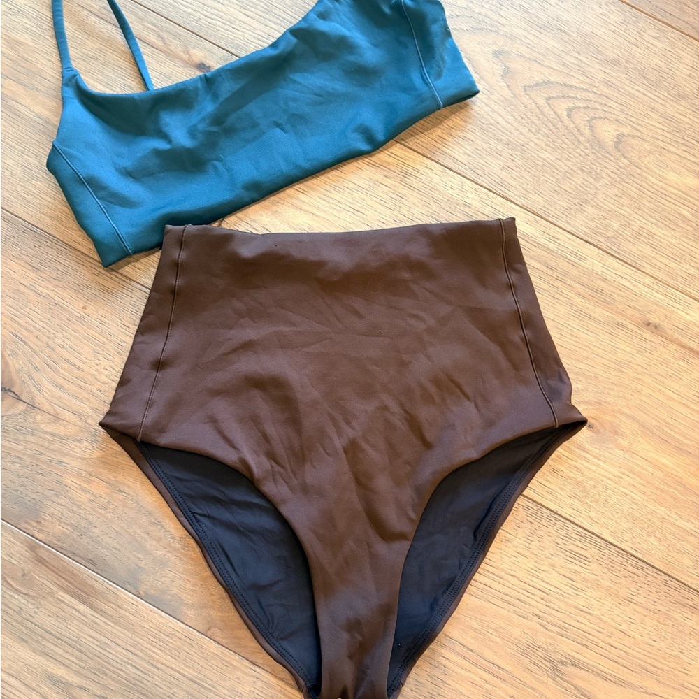 Left On Friday Pool Days top, High Tide bottom